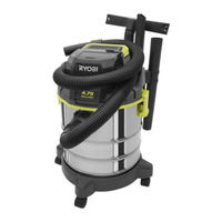 Ryobi PWV200B Manual Del Operador