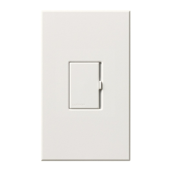 Lutron VAREO V-600 Instrucciones De Instalación