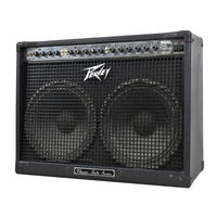 Peavey Duel 212 Manual Del Usuario