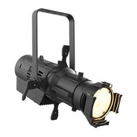 Chauvet Professional OVATION ED-200WW Guía De Referencia Rápida