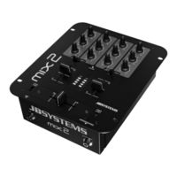 JB Systems MIX2 Manual De Instrucciones