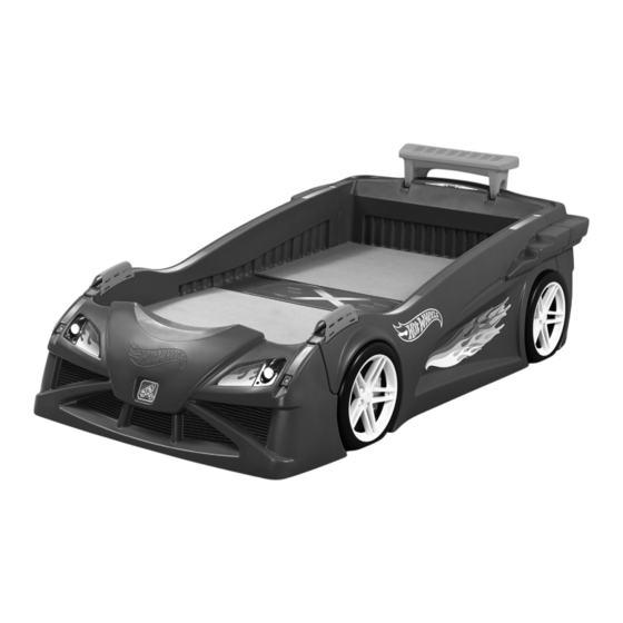 Step 2 Hot Wheels 8546 Manual Del Usuario