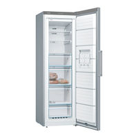 Bosch GSN Serie Instrucciones De Uso