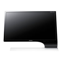 Samsung SyncMaster TB750 Manual Del Usuario