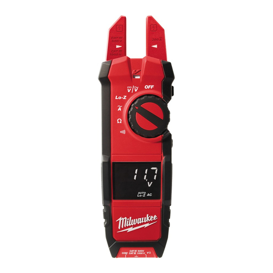 Milwaukee 2205-40 Manuales