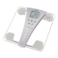 Tanita InnerScan BC-543 Manual De Instrucciones