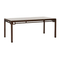 Almacenamiento de Herramientas West Elm Lattice dining table Instrucciones De Ensamblaje
