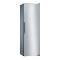 Bosch GSN36AWEP Manual Del Usuario