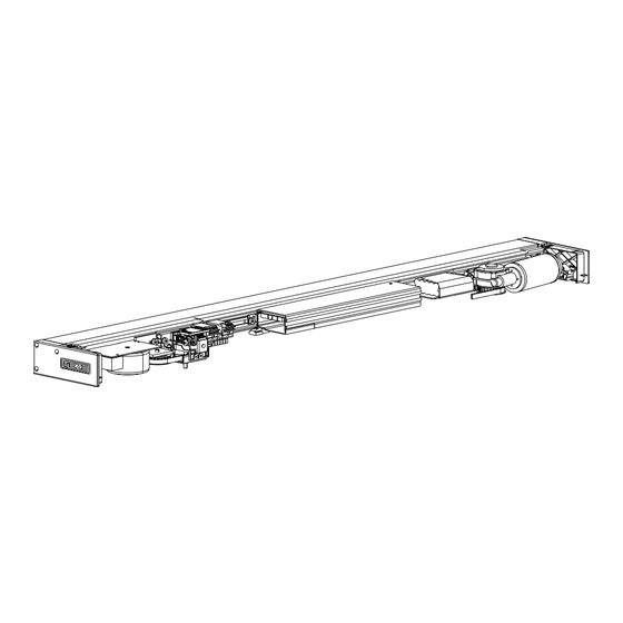GEZE Slimdrive SL NT Instrucciones De Montaje