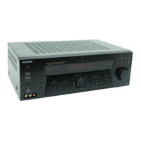 Sony STR-DE685 Manual De Instrucciones