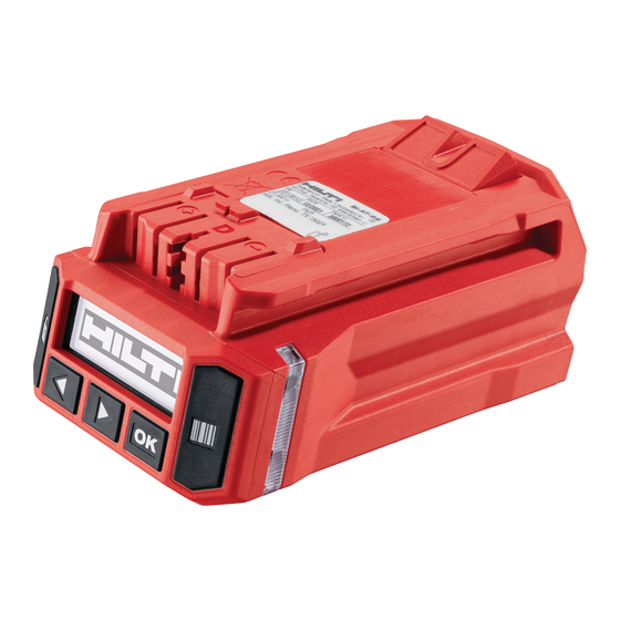 Hilti Nuron SI-AT-22 Manual De Instrucciones