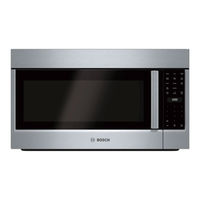Bosch HMVP053U Manual De Uso