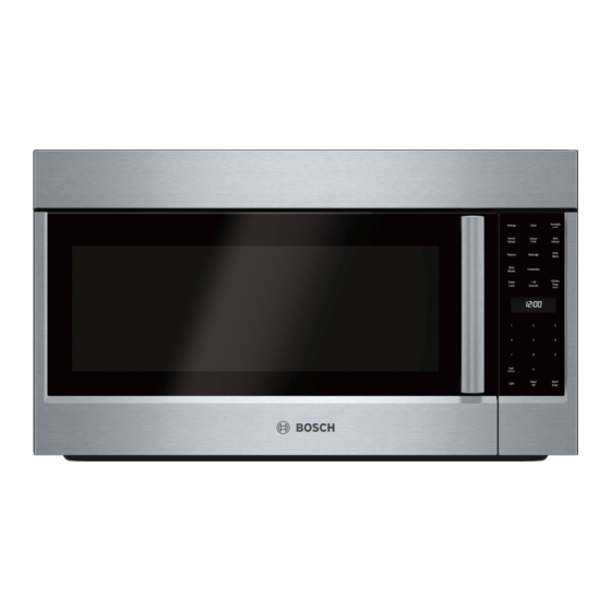 Bosch Benchmark Serie Manual De Uso