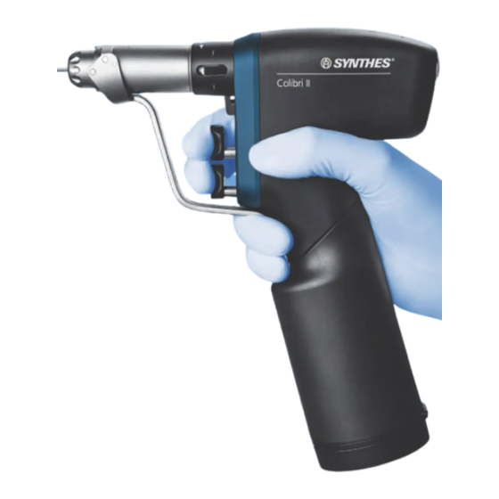 DePuy Synthes Colibri II Instrucciones De Uso
