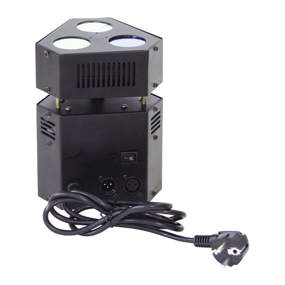 EuroLite RGB TL-150 DMX Manual Del Usuario