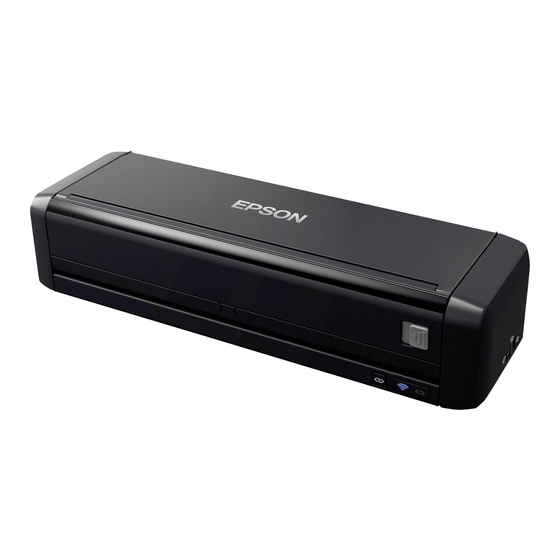 Epson DS-360W Manuales