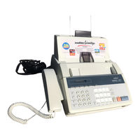 Brother FAX-1270 Manual Del Usuario