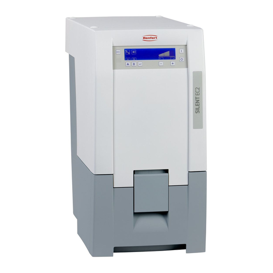 Renfert SILENT EC2 Manual De Instrucciones