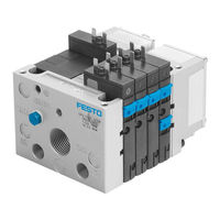 Festo CPV10-EX-VI Manual De Instrucciones