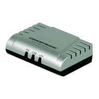 Conceptronic CPSERVU Manual Del Usuario