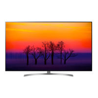 LG OLED65C8PDA Manual De Instrucciones
