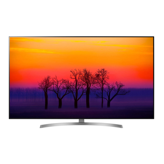LG OLED77C8PSA Manual De Instrucciones