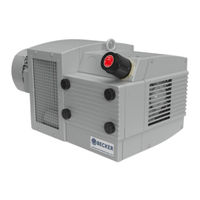 Becker KVT 3.140 Instrucciones De Uso