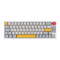 EPOMAKER TH66 Pro - Manual rápido del teclado mecánico para juegos intercambiable en caliente con cable