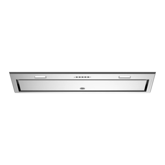 Bertazzoni KIN52MOD1XC Manual De Instrucciones