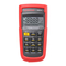 Termómetros Amprobe TMD-55 Manual De Uso