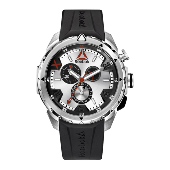 Reebok RD-IMP-G6-S1IB-1B Manual De Instrucciones