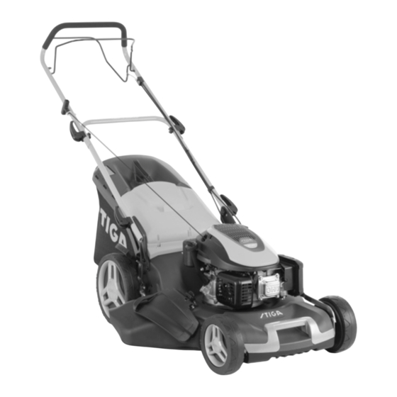 Stiga MP1 504 Series Manual De Instrucciones
