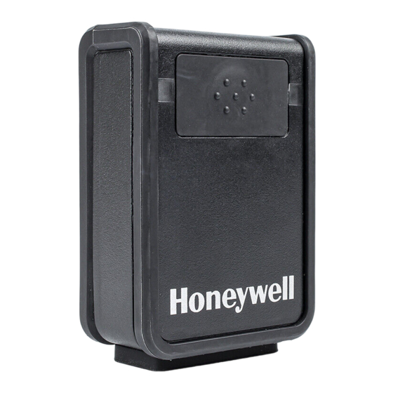 Honeywell Vuquest 3330g Guia De Inicio Rapido