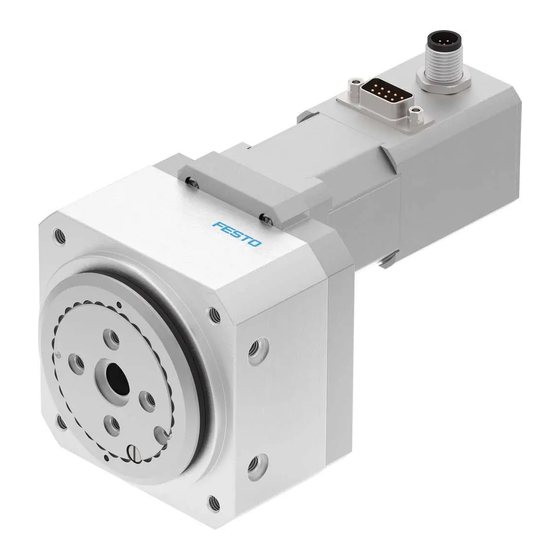 Festo ERMO Instrucciones De Utilizacion