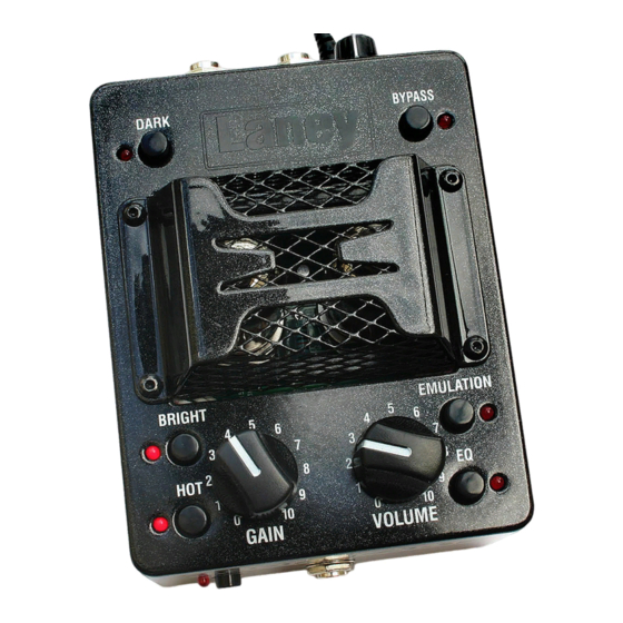 Laney IronHeart IRT-PULSE Manual De Usuario