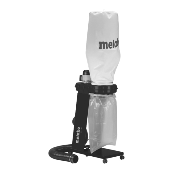Metabo SPA 1200 Manual De Servicio
