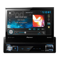 Pioneer AVH-X7500BT Manual De Instrucciones