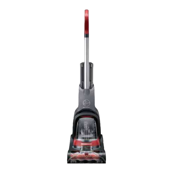 Hoover PROFESSIONAL Serie Manual Del Usuario