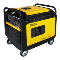 Wacker Neuson GPSi 4300 Manual De Operación