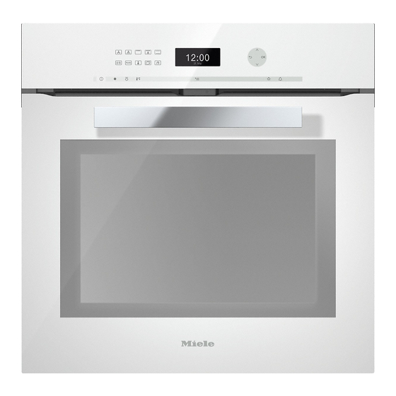 Miele H6461BP Instrucciones De Manejo