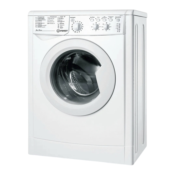 Indesit IWC 6105 Manual De Instrucciones