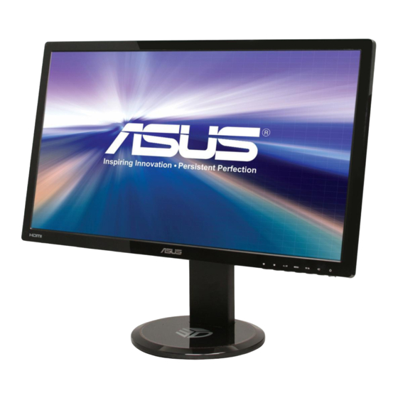 Asus VG278 Serie Guia Del Usuario