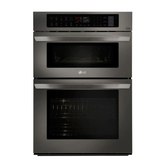 LG LWC3063BD Manual Del Propietário