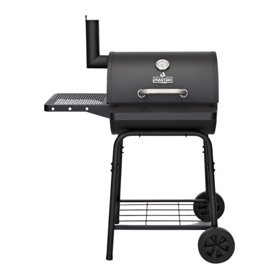 Master Forge CBC23023L Manual Del Usuario
