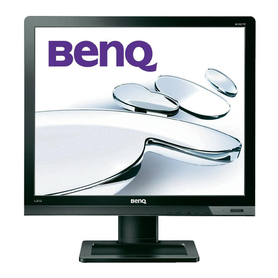 BenQ BL902TM Manual Del Usuario