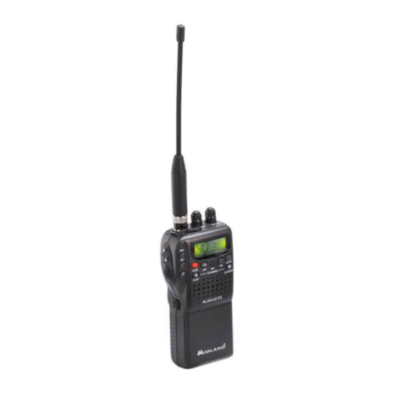 Midland Alan 42 DS Manual