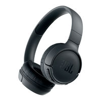Harman JBL Tune 560BT Guia Rápido