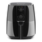 Elite Gourmet EAF4617 - 4QT. Manual de Freidora de Aire sin Aceite