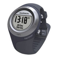 Garmin FORERUNNER 405CX Manual Del Usuario