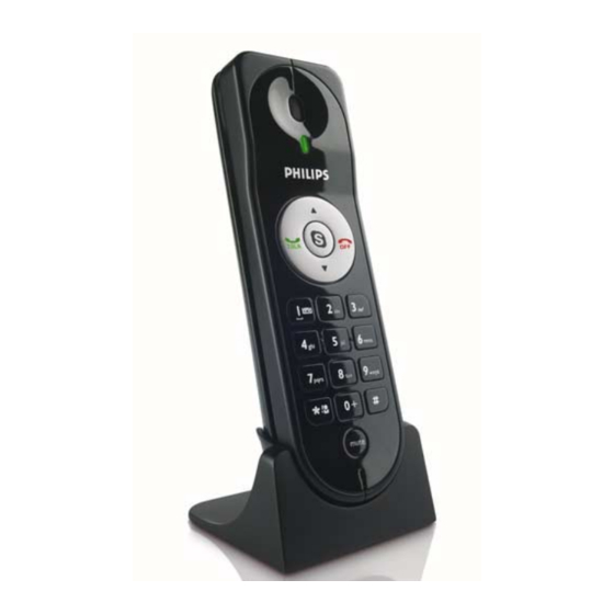 Philips VOIP 080 Manual Del Usuario